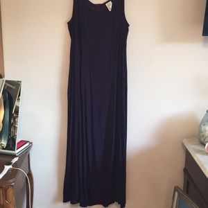 Plum/Purple maxi dress